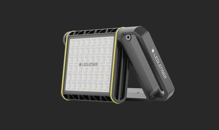 Conrad: Ledlenser Release New Area Lights Series